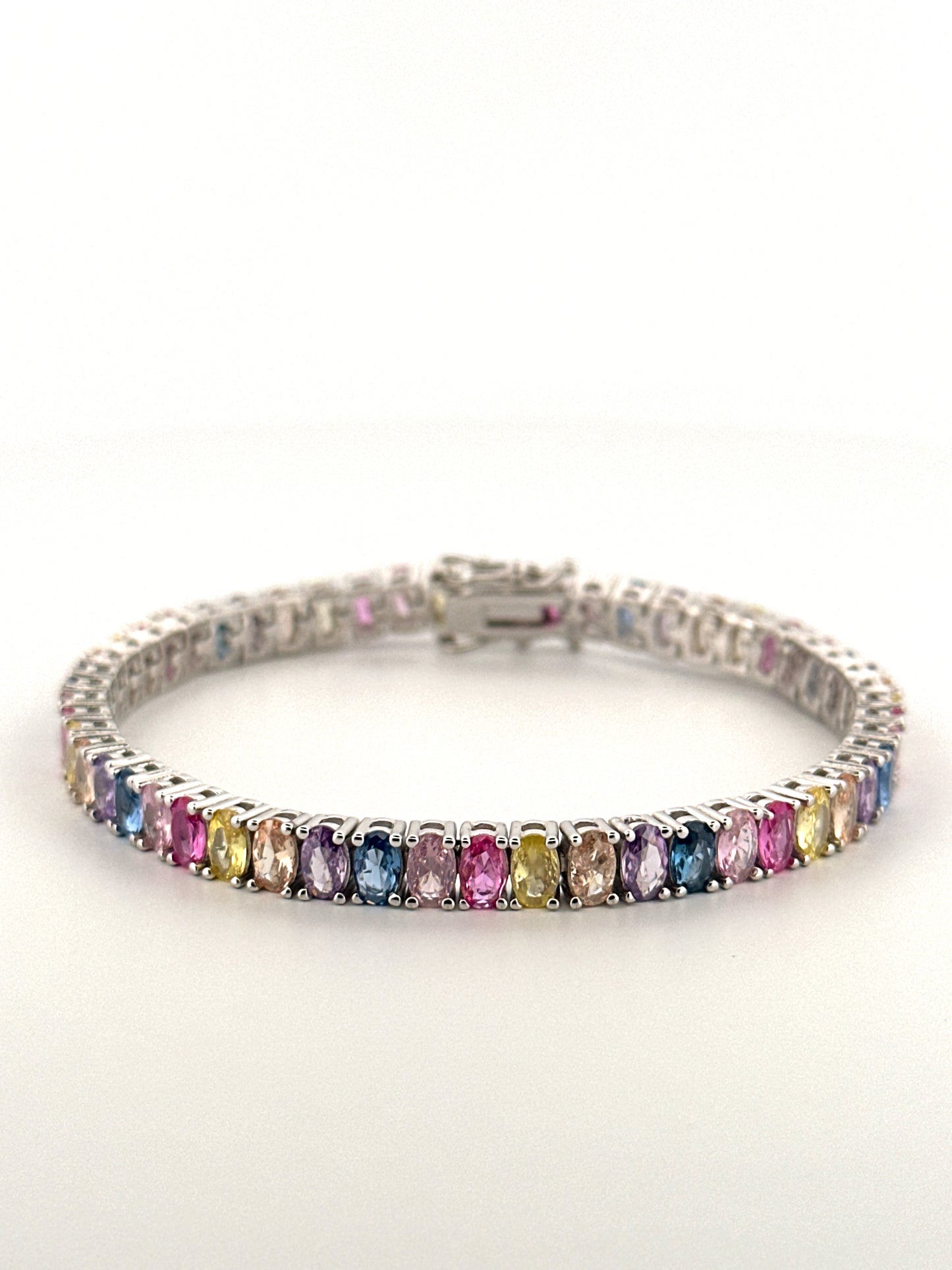 Colorburst Tennis Bracelet