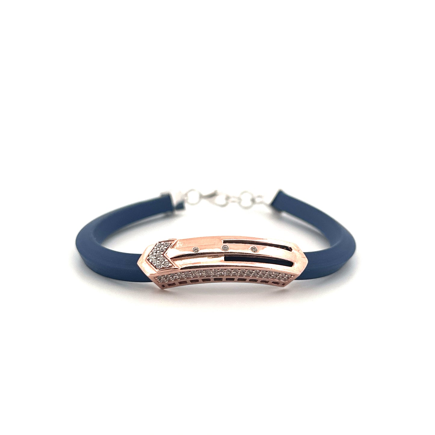 Accent Blue Band Bracelet