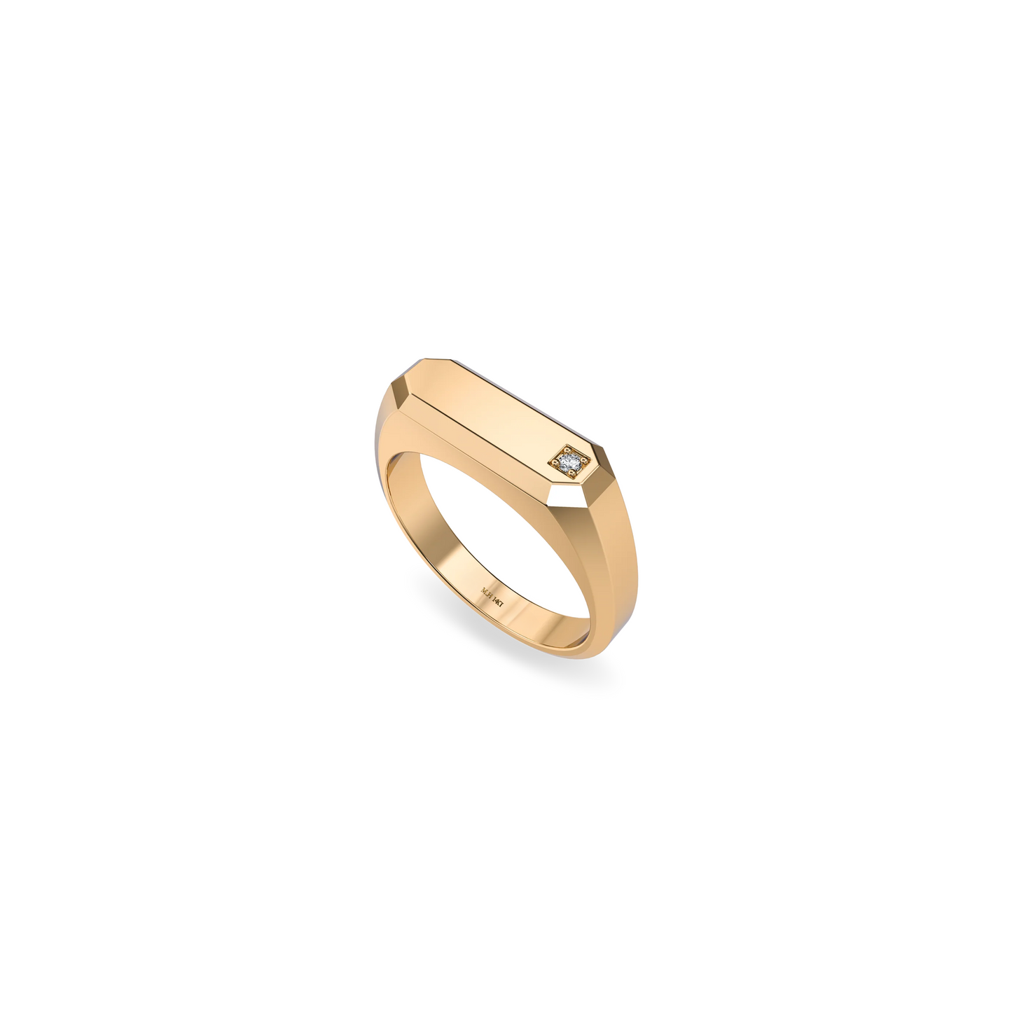 Octa Diamond Band