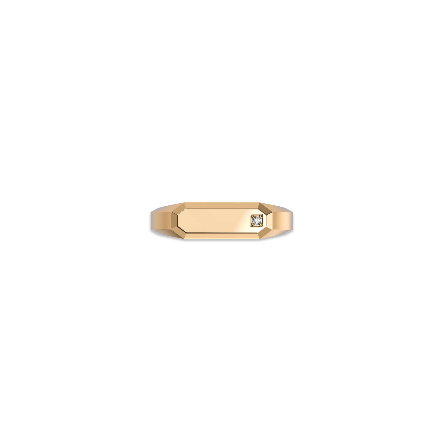 Octa Diamond Band