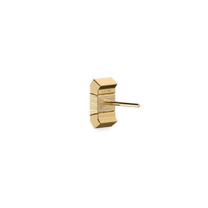 Selene Green Emerald Studs